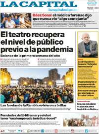 Portada de Diario La Capital - Mar del Plata (Argentina)