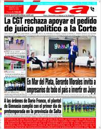 Periódico Lea