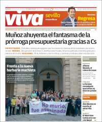 Portada de Viva Sevilla (España)