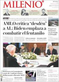 Portada de Milenio de León (México)