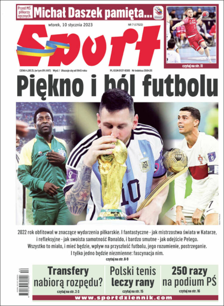 Portada de Katowicki Sport (Polonia)