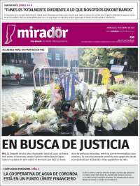 Portada de Mirador Provincial (Argentina)