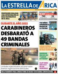 La Estrella de Arica