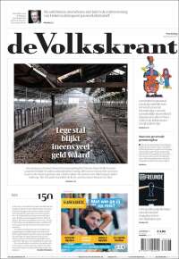 Portada de De Volkskrant (Países Bajos)