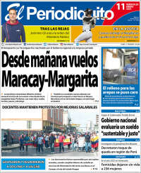 Portada de Periodiquito de Aragua (Venezuela)