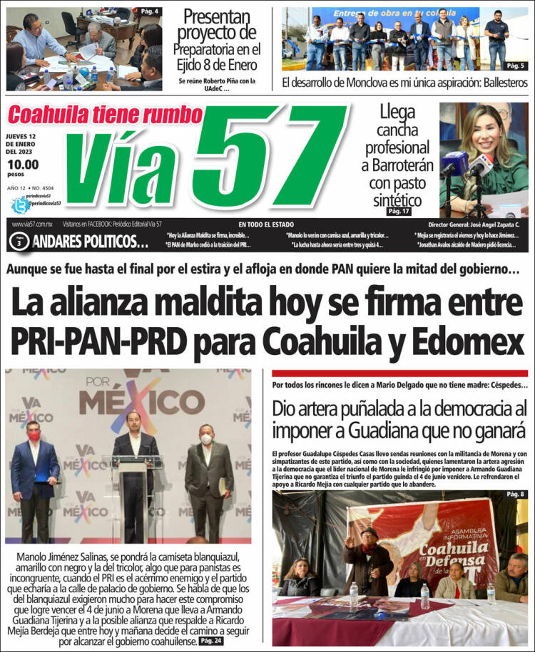 Portada de Via57 (México)