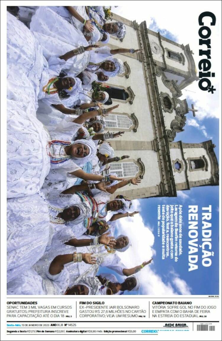 Portada de Correio* (Brasil)