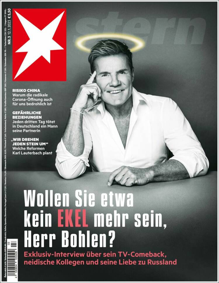Portada de Stern (Germany)