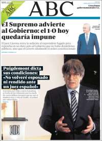 Portada de ABC (Spain)