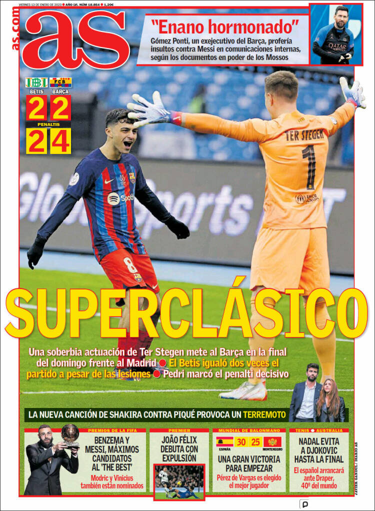 Portada de As (Spain)