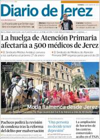 Portada de Diario de Jerez (Spain)