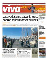 Portada de Información - Cadiz (Spain)