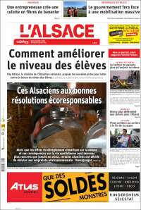 Journal L'Alsace