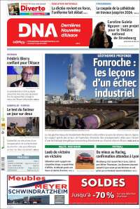 Les Dernières Nouvelles d'Alsace