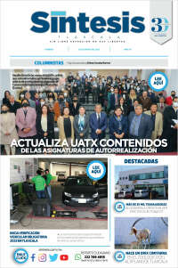 Portada de Síntesis de Tlaxcala (Mexico)