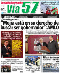 Portada de Via57 (Mexico)