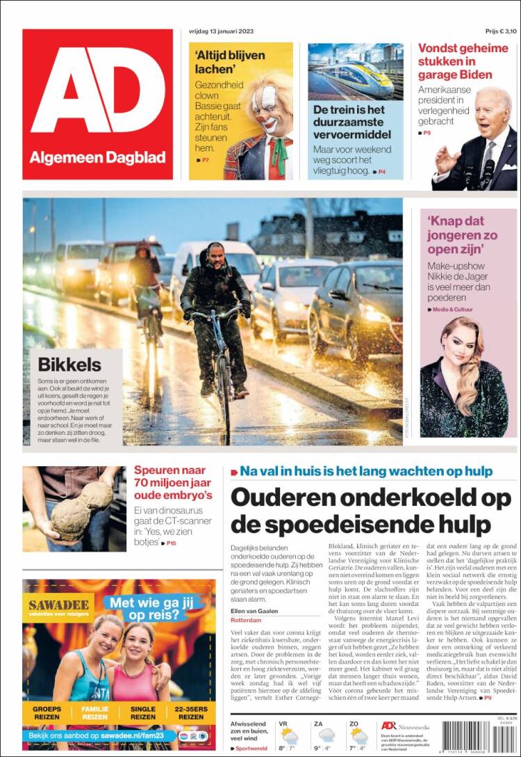 Portada de AD (Pa&iacute;ses Bajos)