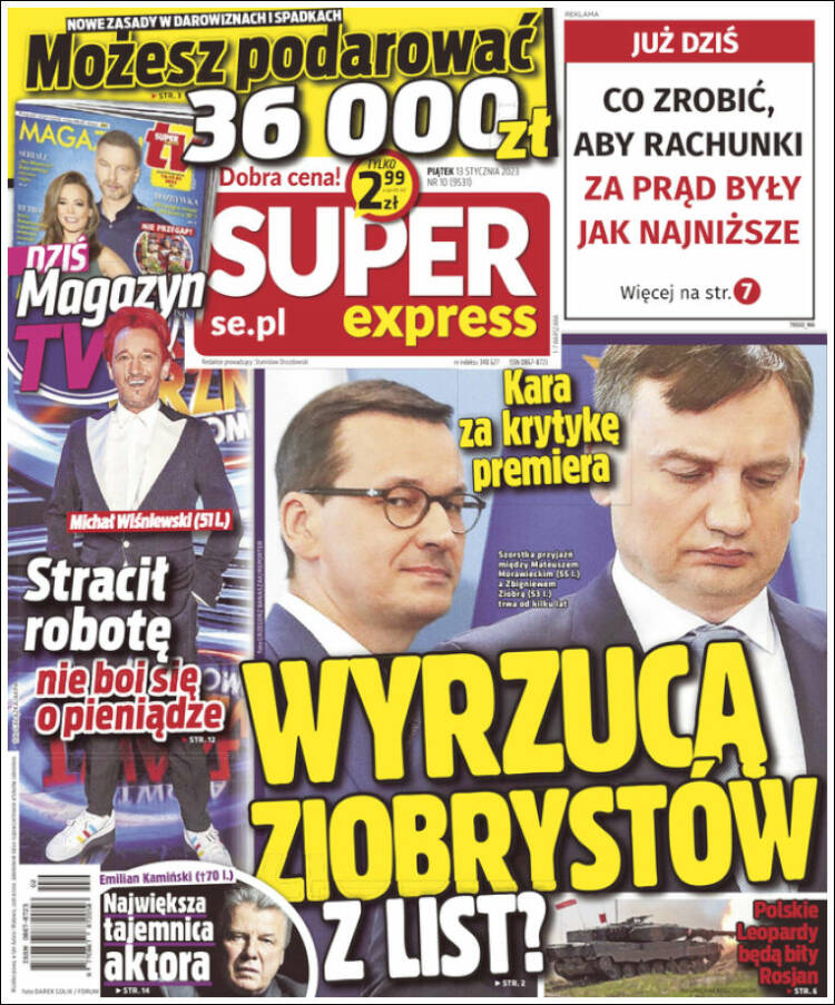 Portada de Super Express (Poland)