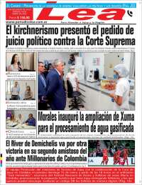 Periódico Lea
