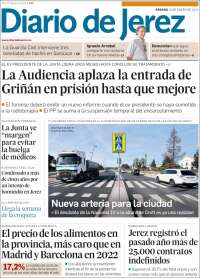 Portada de Diario de Jerez (Spain)