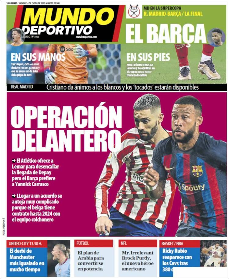 Portada de El Mundo Deportivo (Spain)