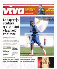 Portada de Viva Málaga (Spain)