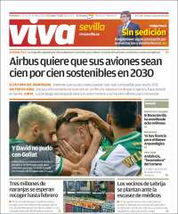 Portada de Viva Sevilla (Spain)