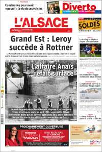 Journal L'Alsace