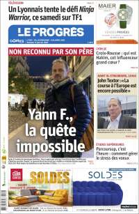 Portada de Progres de Fecamp (Francia)