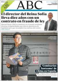 Portada de ABC (Spain)