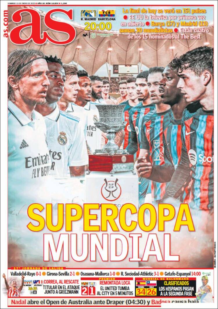 Portada de As (Espa&ntilde;a)