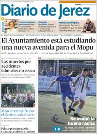 Portada de Diario de Jerez (Spain)
