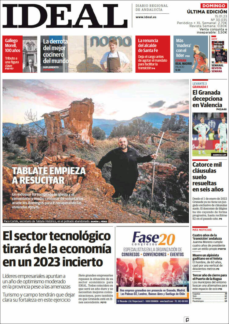 Portada de Ideal (Espa&ntilde;a)