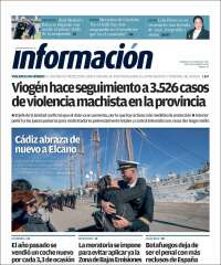 Portada de Información - Jerez (Spain)