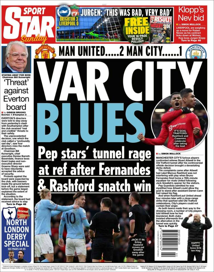 Portada de Star Sport (Reino Unido)