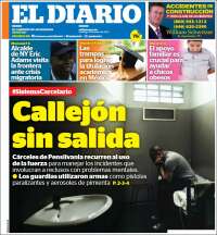 Portada de El Diario NY (USA)