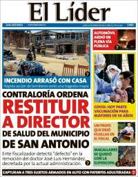 Lider de San Antonio