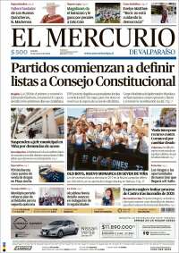 Mercurio de Valparaiso