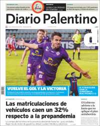 Portada de Diario Palentino (España)