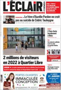 L'Eclair des Pyrénées