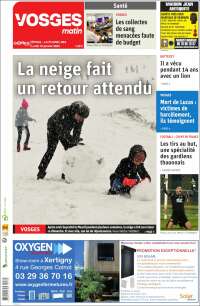 Vosges Matin