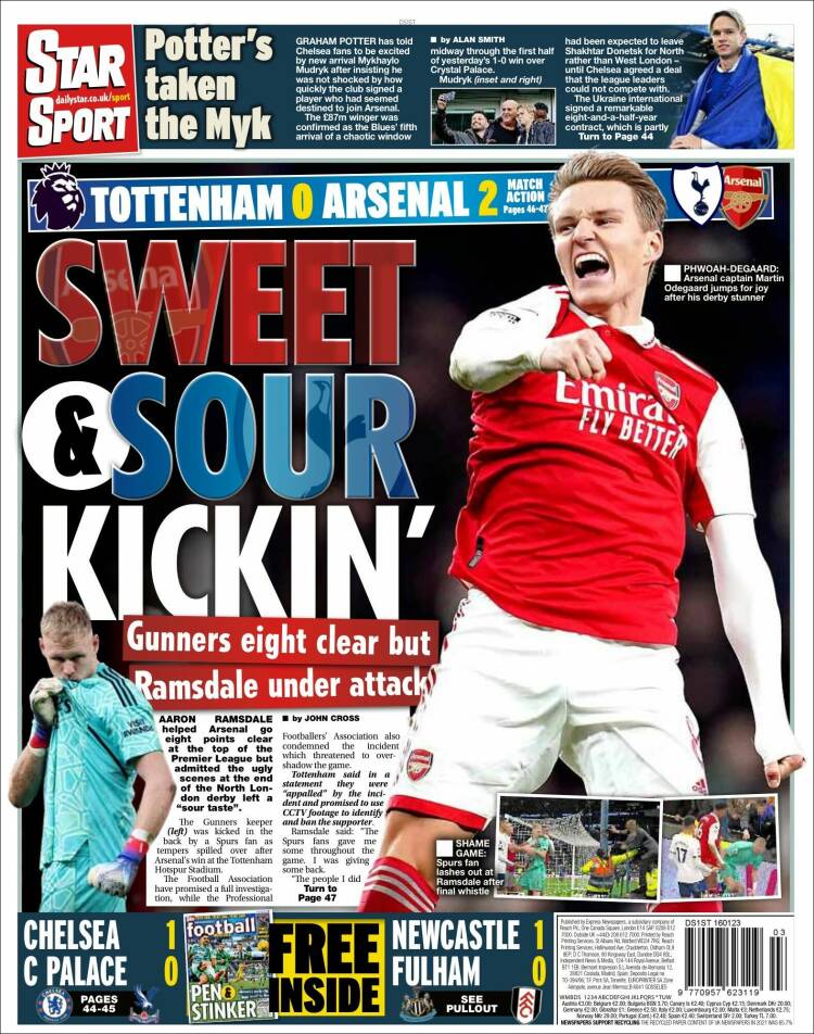 Portada de Star Sport (Reino Unido)