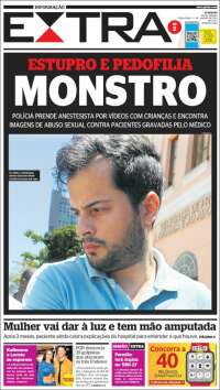 Portada de Extra (Brasil)