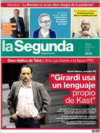Portada de La Segunda (Chile)