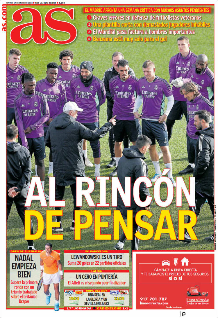 Portada de As (España)