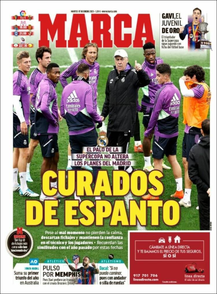 Portada de Marca (España)