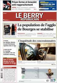 Portada de Berry Republicain (France)