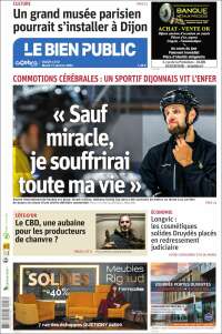 Portada de Le Bien Public (France)