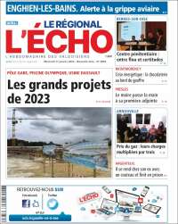 Portada de L'Echo de la Haute-Vienne (France)