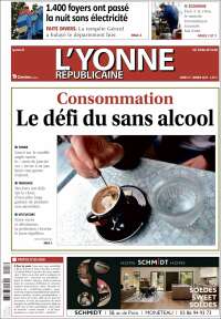 Portada de L'Yonne-Républicaine (France)